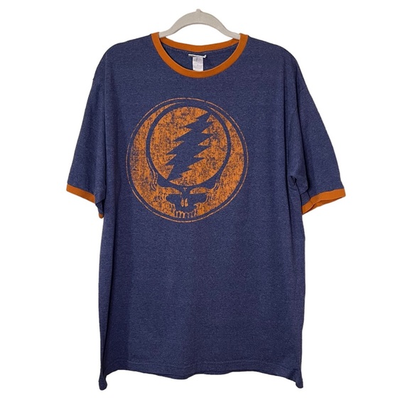 Ripple Junction Other - VTG 90s GRATEFUL DEAD Band Graphic Ringer T Shirt